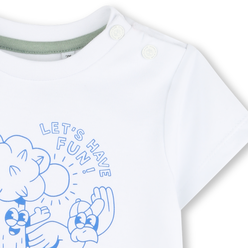 Short-sleeved T-shirt TIMBERLAND 
                    BOY