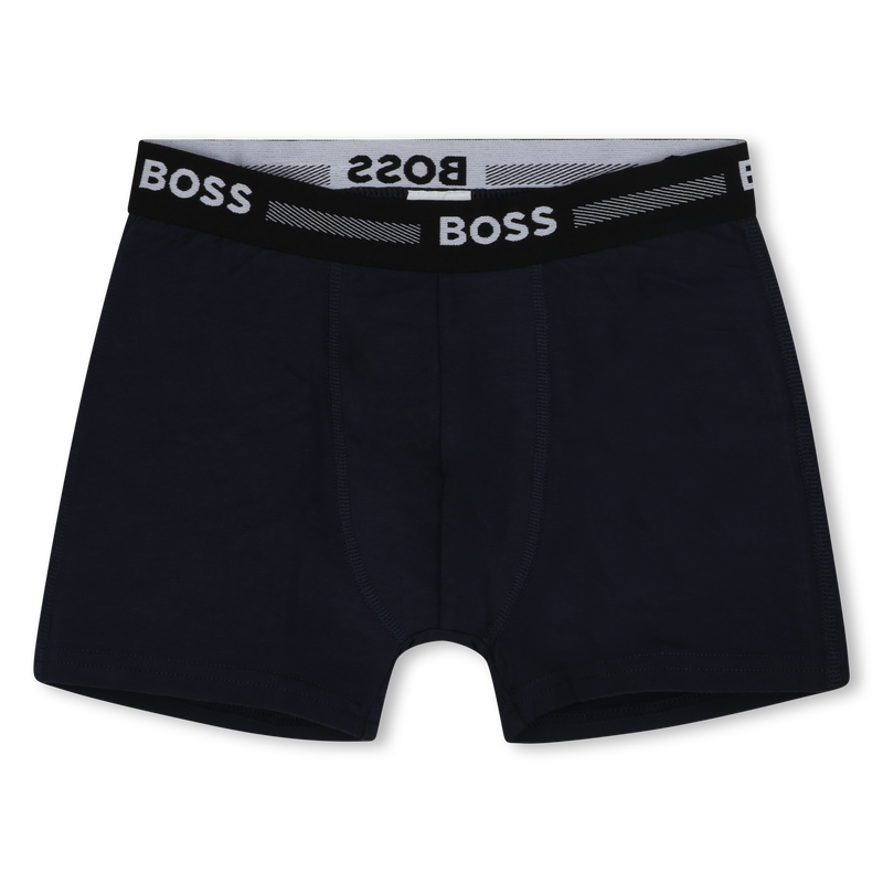 Pack of 3 boxer shorts BOSS 
                    BOY