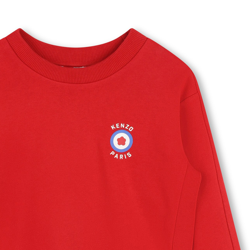 Printed Fleece Sweatshirt KENZO KIDS 
                    BOY