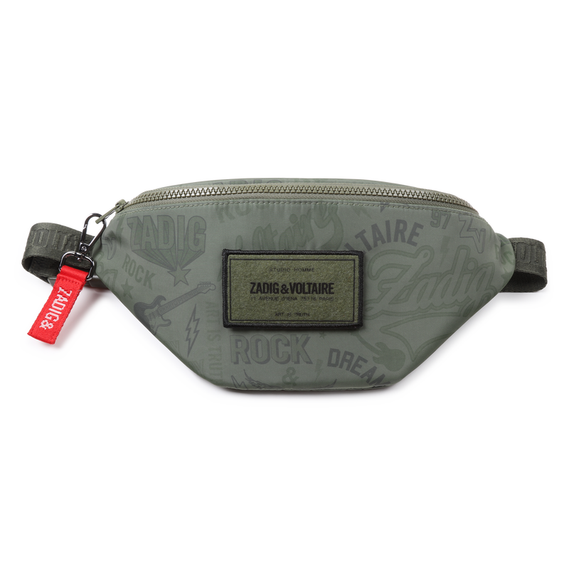 Printed belt bag ZADIG & VOLTAIRE 
                    BOY
