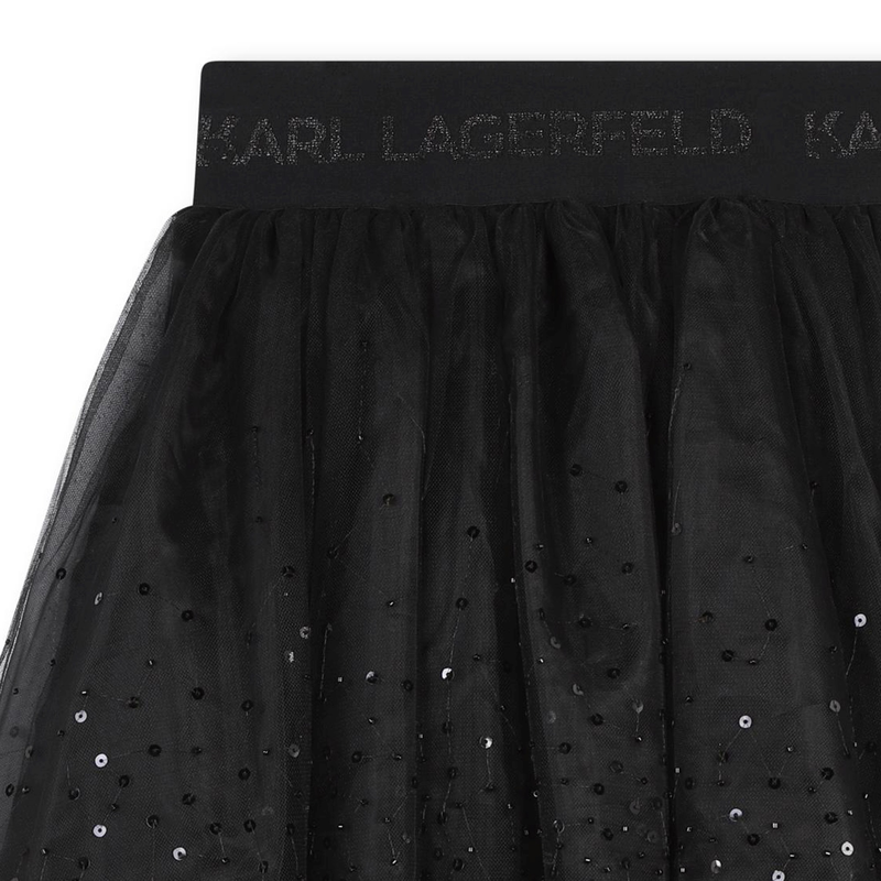 Sequin Tutu Skirt KARL LAGERFELD KIDS 
                    GIRL