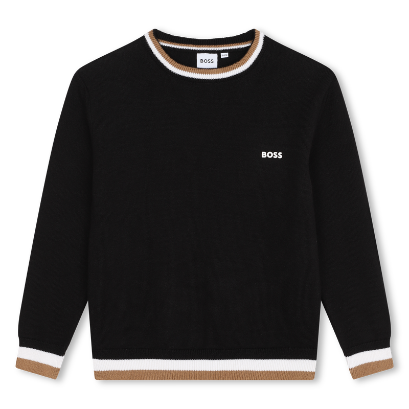 Knitted Sweater BOSS 
                    BOY