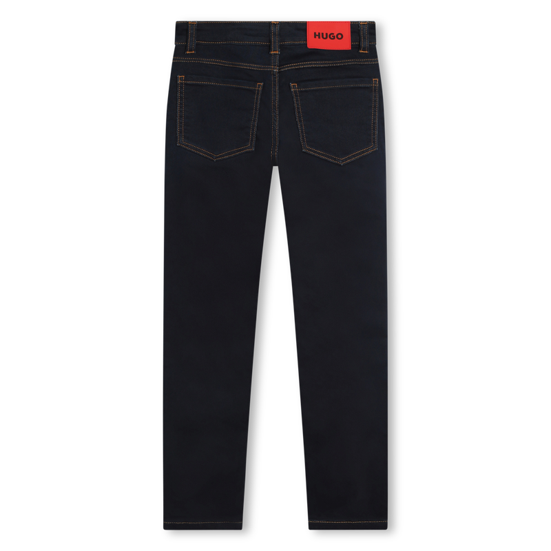 Topstitched Jeans HUGO 
                    BOY