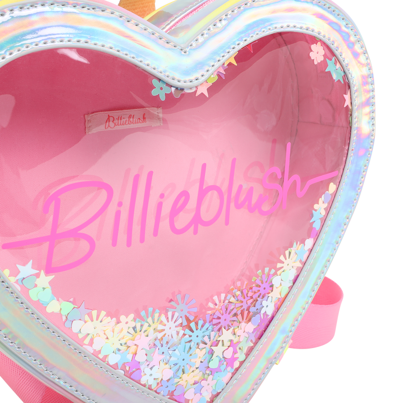Small heart backpack BILLIEBLUSH 
                    GIRL