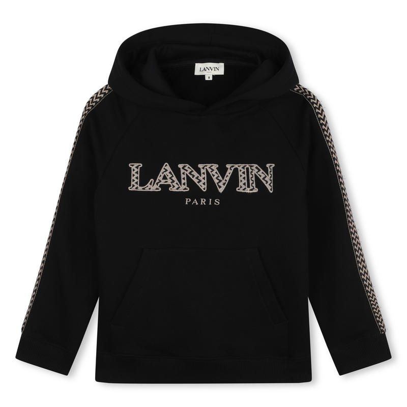 Embroidered Logo Sweatshirt LANVIN 
                    BOY