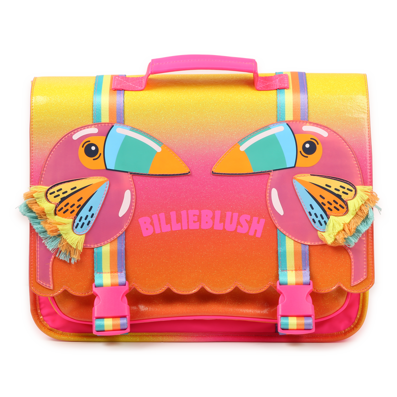 Glittery school bag BILLIEBLUSH 
                    GIRL