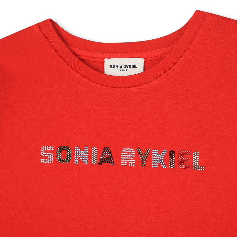 Novelty diamanté dress SONIA RYKIEL 
                    GIRL