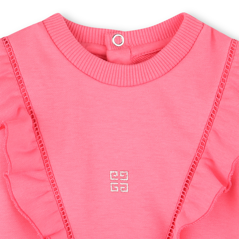 Fleece sweatshirt GIVENCHY 
                    GIRL