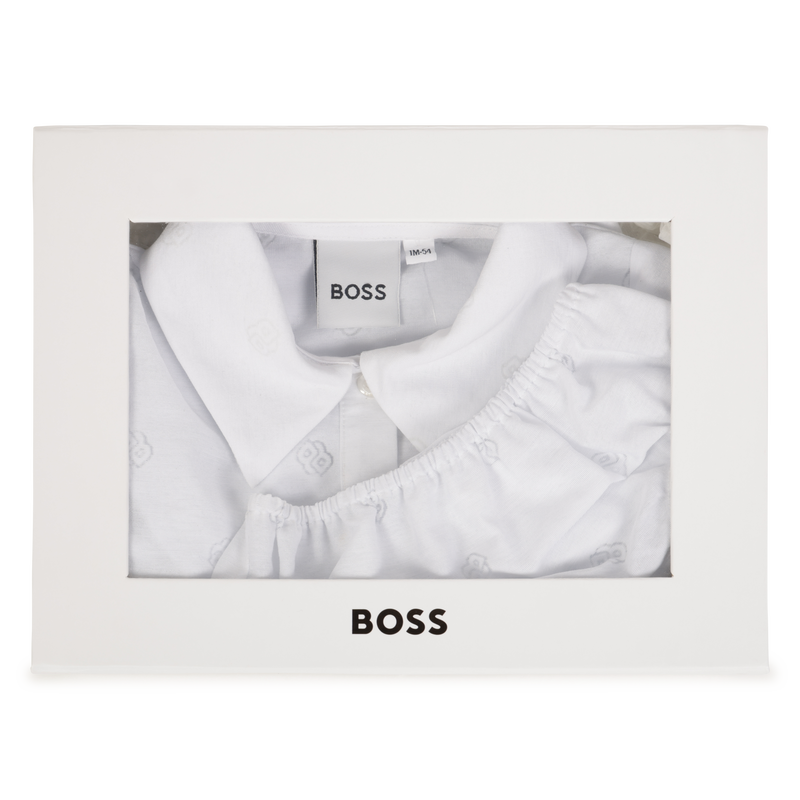 Dress and knickers set BOSS 
                    GIRL