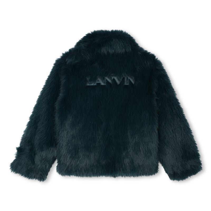 Faux Fur Jacket LANVIN 
                    GIRL