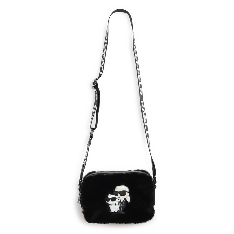Badge Handbag KARL LAGERFELD KIDS 
                    GIRL