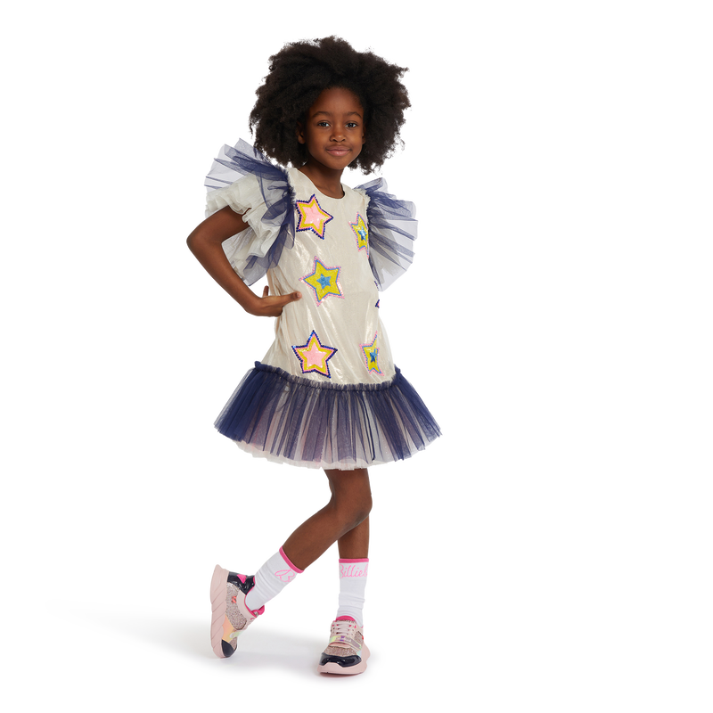 Sequined tulle dress BILLIEBLUSH 
                    GIRL