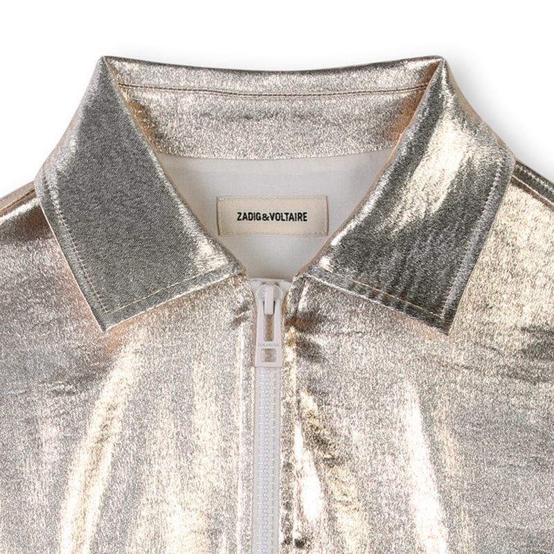 Snap fastener bomber jacket ZADIG & VOLTAIRE 
                    GIRL
