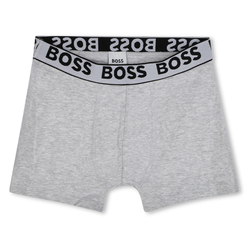 Set of 5 cotton boxer shorts BOSS 
                    BOY