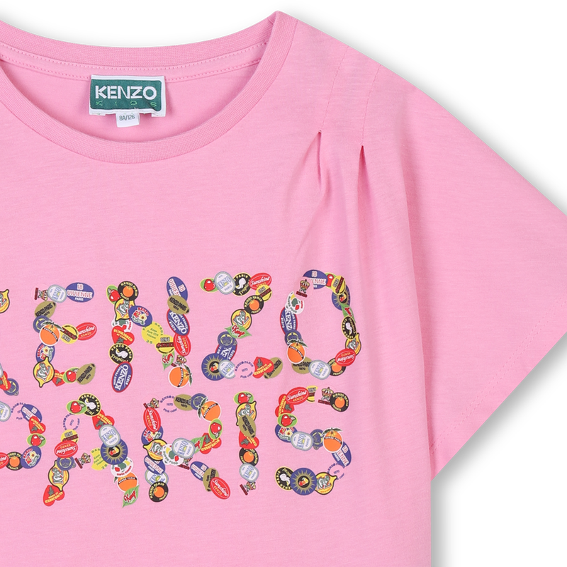 Short-sleeved T-shirt KENZO KIDS 
                    GIRL