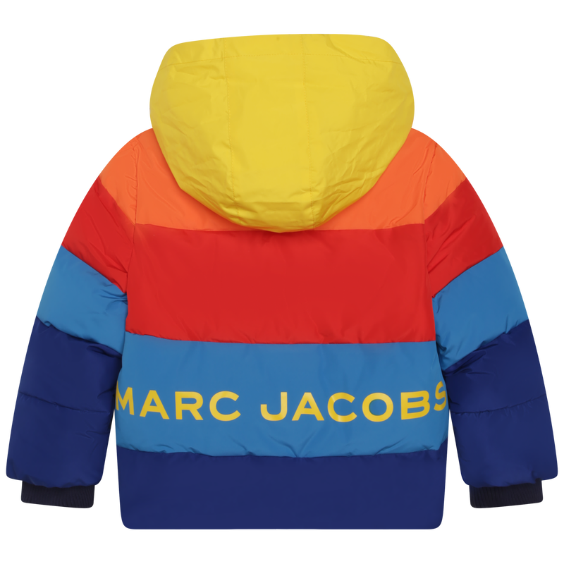 Zip-up hooded puffer jacket THE MARC JACOBS 
                    BOY