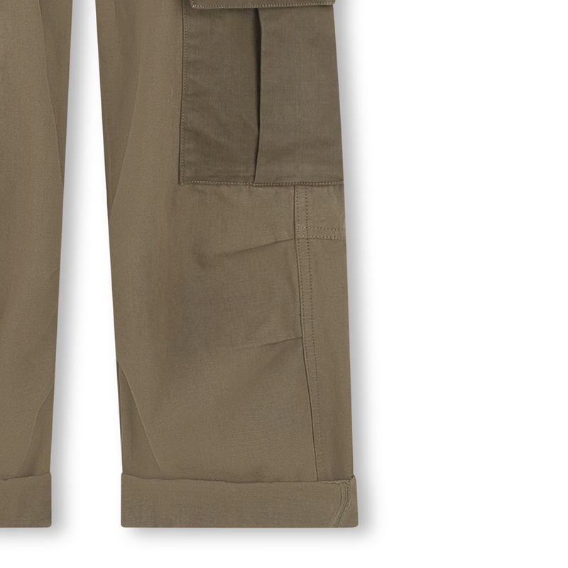 Cotton Multi-Pocket Trousers TIMBERLAND 
                    BOY