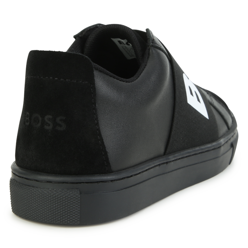 Low-top sneakers with elastic BOSS 
                    BOY