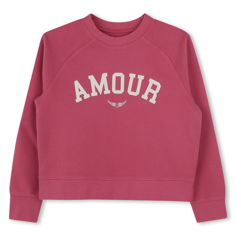 Fleece sweatshirt ZADIG & VOLTAIRE 
                    GIRL
