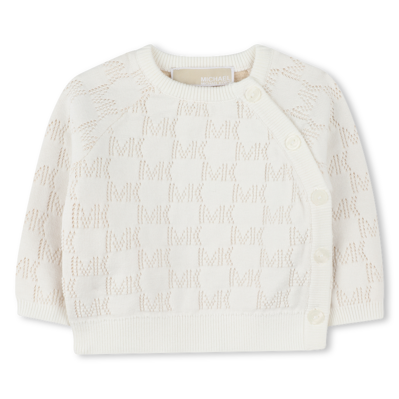 Three-piece cotton set MICHAEL KORS 
                    UNISEX