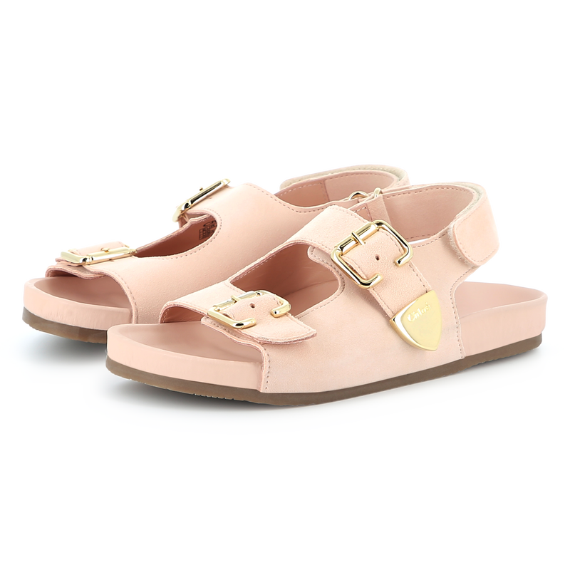 Buckled leather sandals CHLOE 
                    GIRL