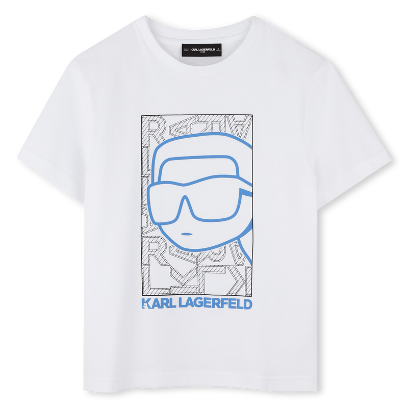 Placement print T-shirt KARL LAGERFELD KIDS 
                    BOY