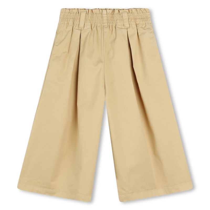 Wide-Leg Gathered Trousers KENZO KIDS 
                    GIRL