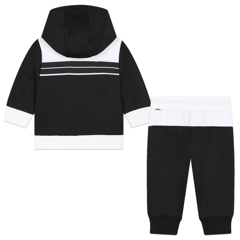 Two-Tone Tracksuit Set BOSS 
                    BOY