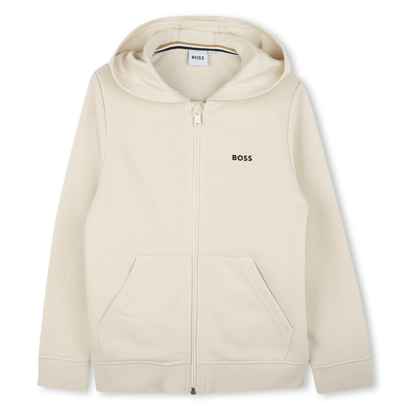 Zip-up hooded sweatshirt BOSS 
                    BOY