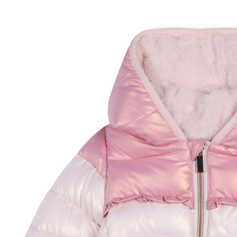 Shiny Water-Repellent Parka CARREMENT BEAU 
                    GIRL
