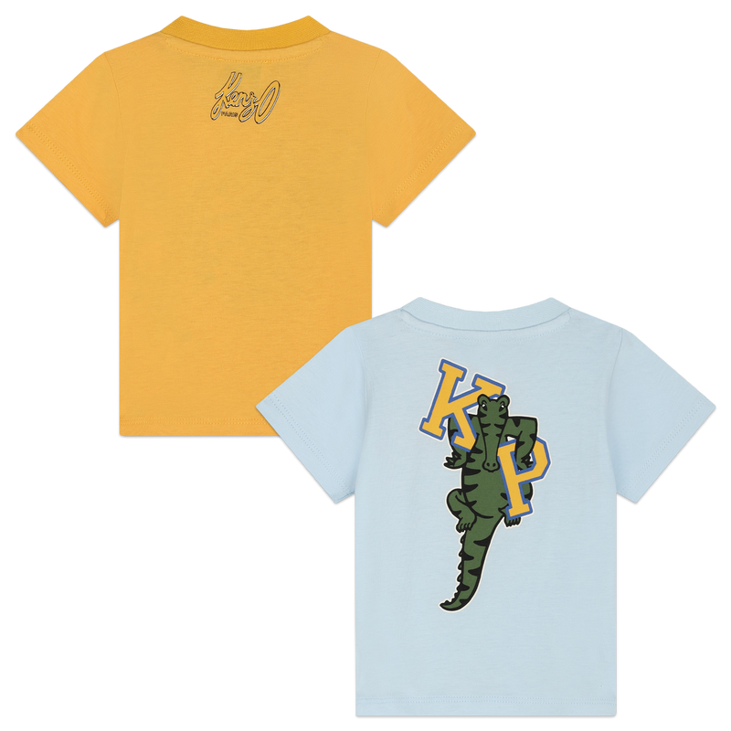 Short-Sleeved T-Shirts (Pack Of 2) KENZO KIDS 
                    BOY