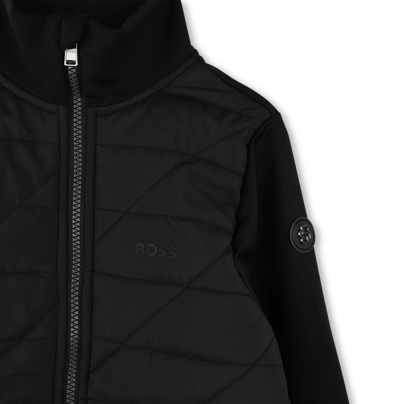 Zip-Up Cardigan BOSS 
                    BOY
