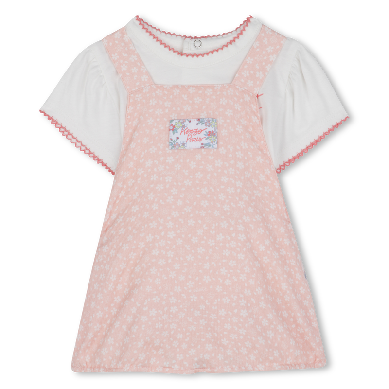 T-shirt and romper set KENZO KIDS 
                    GIRL