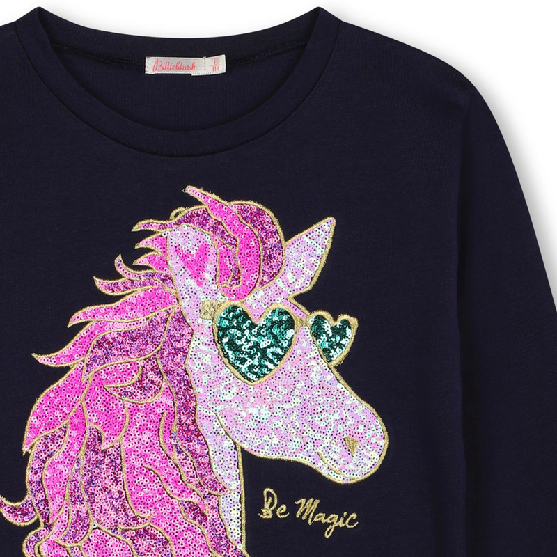 Long-Sleeved T-Shirt BILLIEBLUSH 
                    GIRL