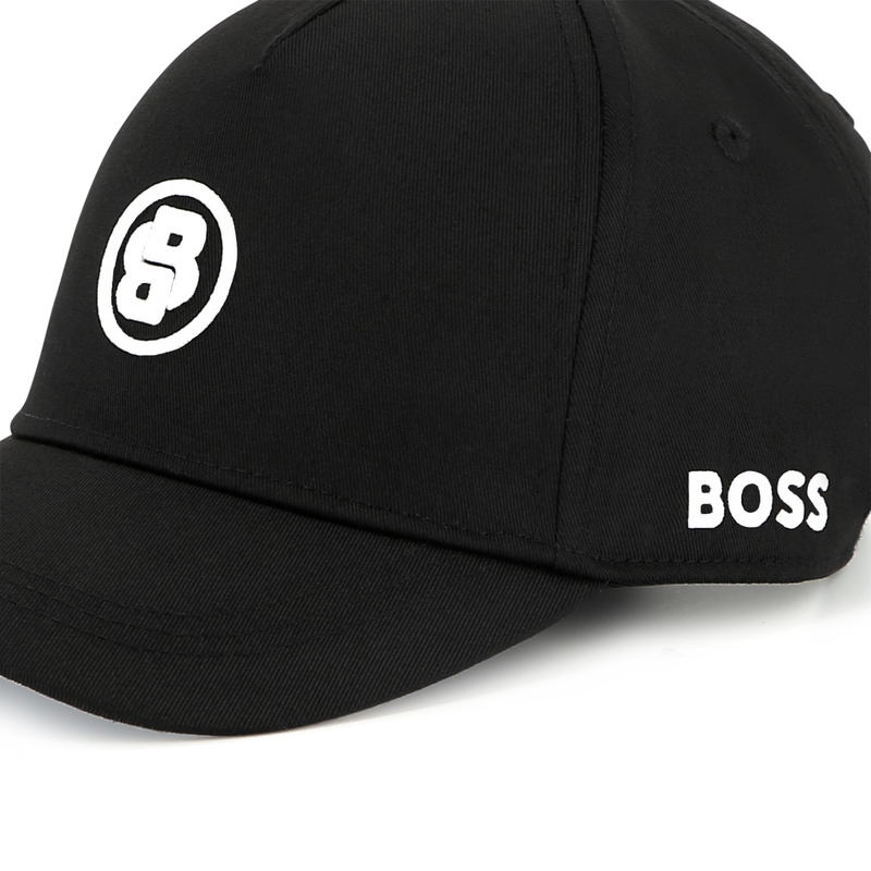 Embroidered twill baseball cap BOSS 
                    BOY