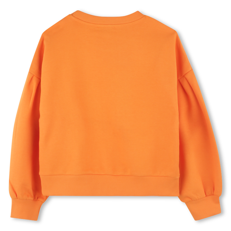 Fleece sweatshirt KENZO KIDS 
                    GIRL