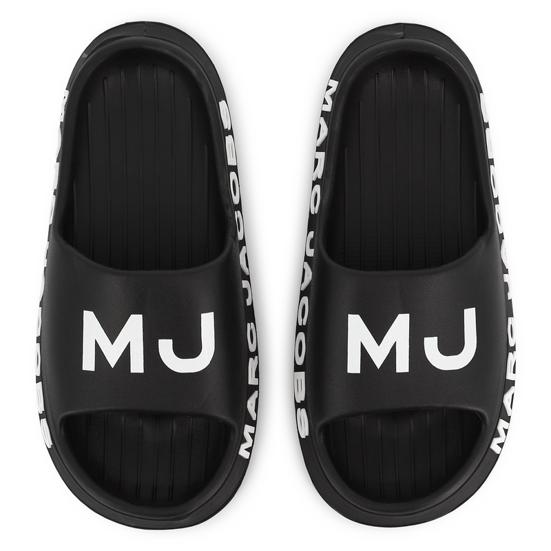 Logo flip-flops THE MARC JACOBS 
                    BOY