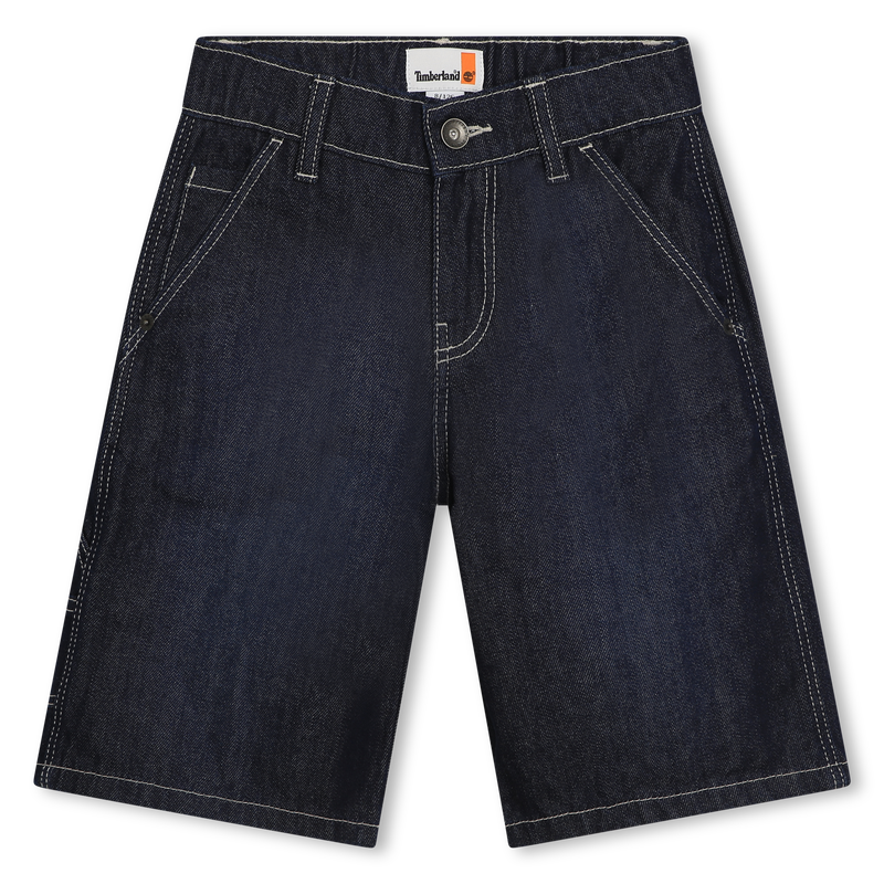 Adjustable Jean Shorts TIMBERLAND 
                    BOY
