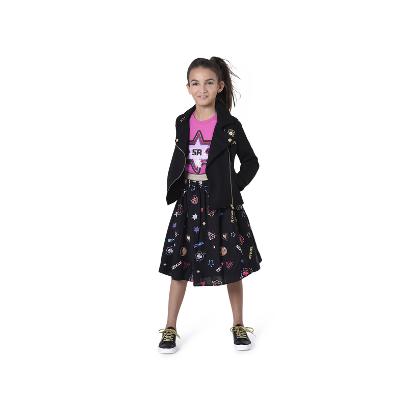 Long party dress SONIA RYKIEL 
                    GIRL