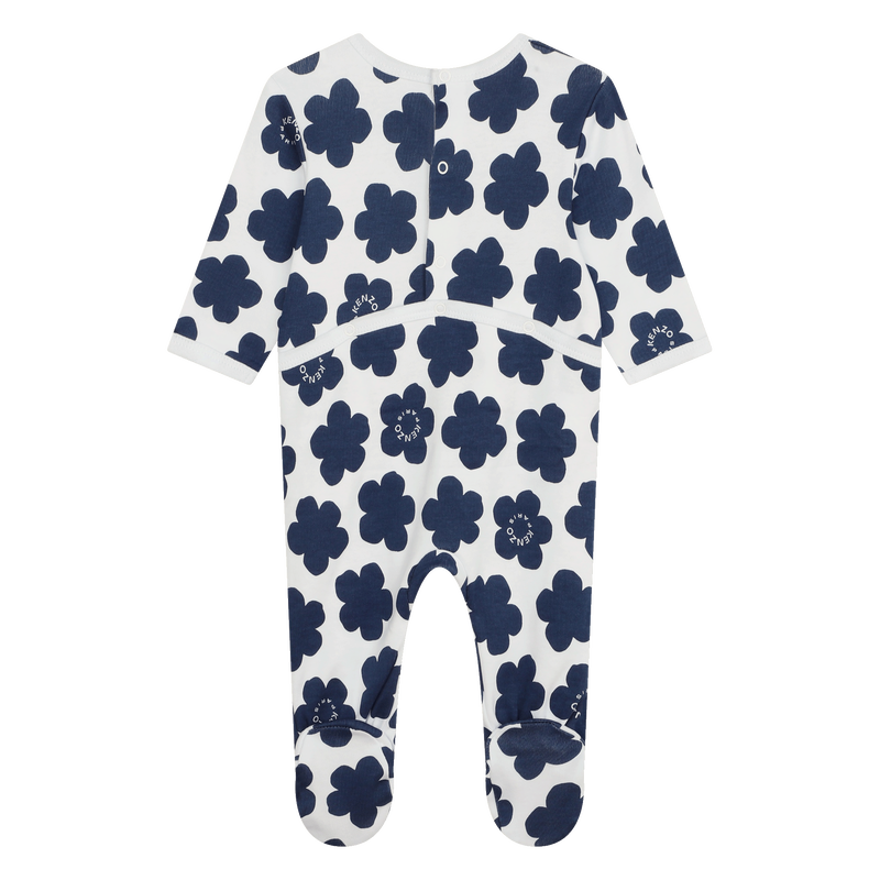Two-pack of cotton pajamas KENZO KIDS 
                    UNISEX