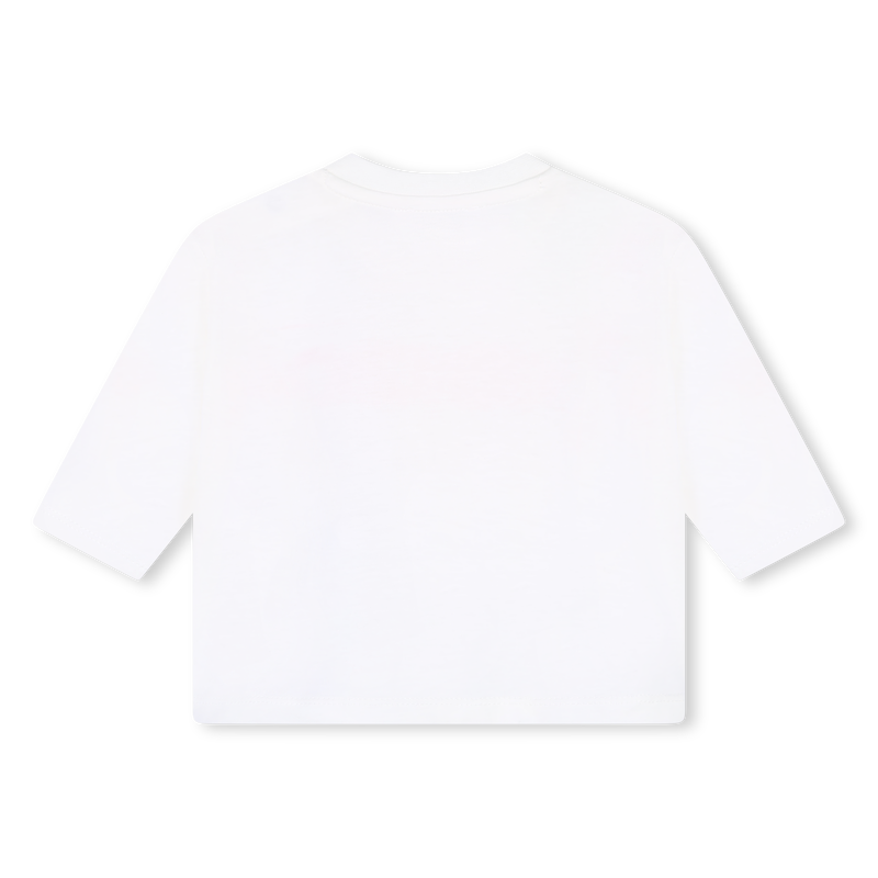 Long-Sleeved T-Shirt KENZO KIDS 
                    GIRL