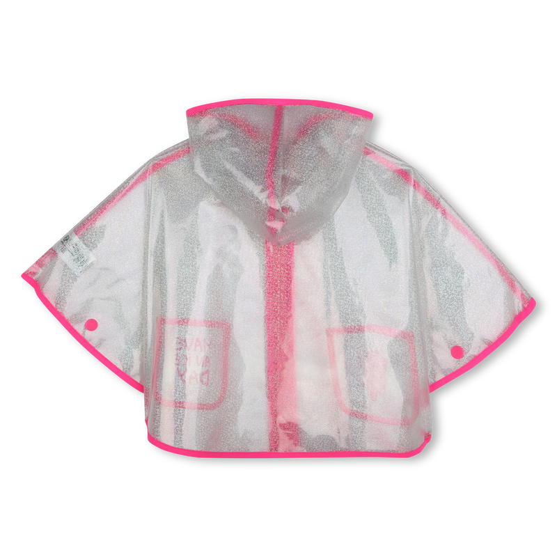 Hooded rain cape BILLIEBLUSH 
                    GIRL