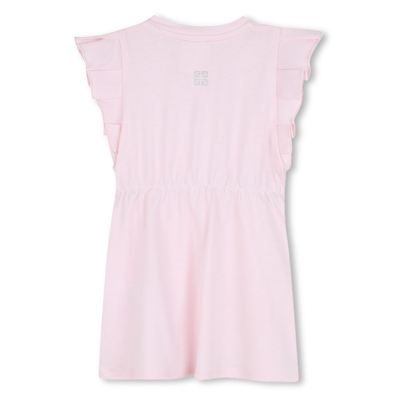 Dress with elasticated waist GIVENCHY 
                    GIRL