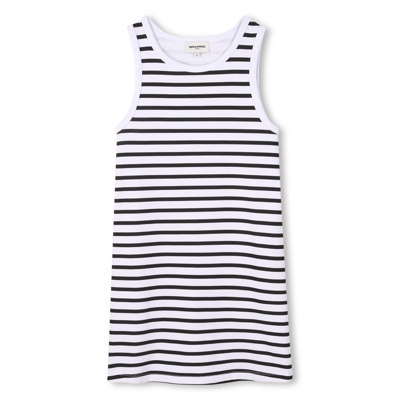 Two-in-one cotton dress SONIA RYKIEL 
                    GIRL