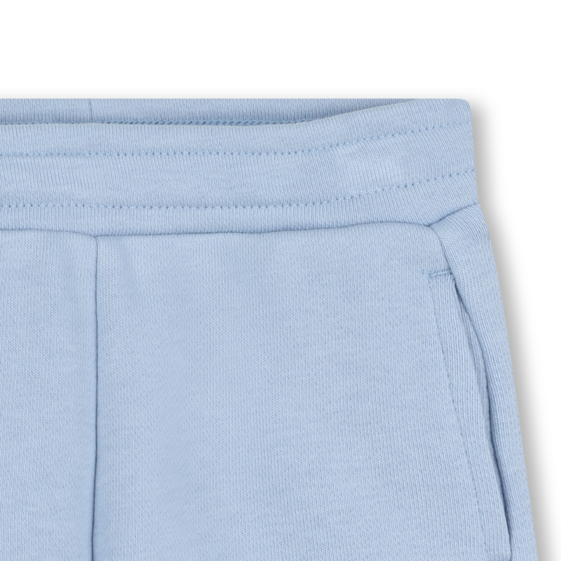 Plain fleece shorts BOSS 
                    BOY
