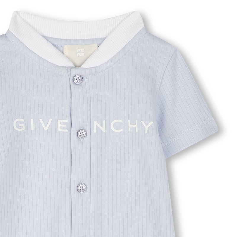 Short cotton onesie GIVENCHY 
                    UNISEX