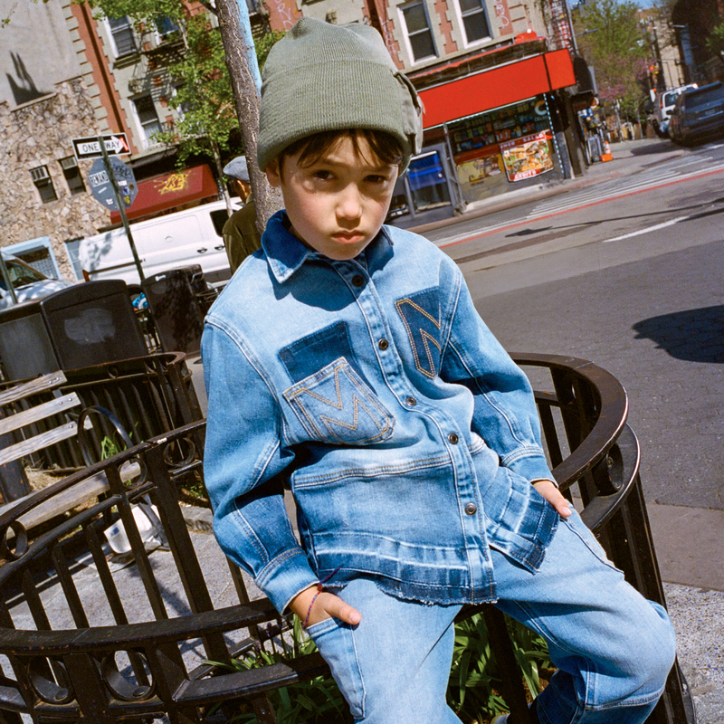 Denim Overshirt THE MARC JACOBS 
                    UNISEX