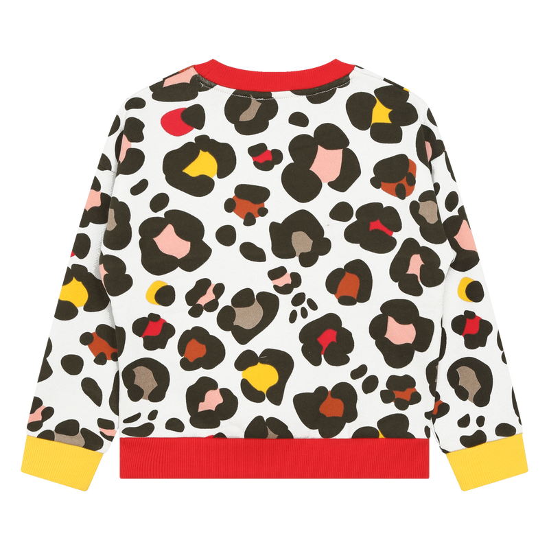 Printed sweatshirt KENZO KIDS 
                    GIRL