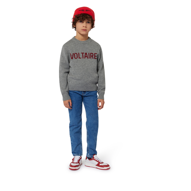 Knit Crewneck Sweater ZADIG & VOLTAIRE 
                    BOY