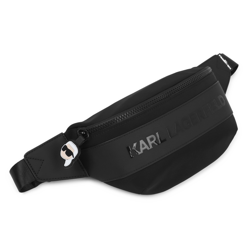 Belt bag with KARL badge KARL LAGERFELD KIDS 
                    BOY